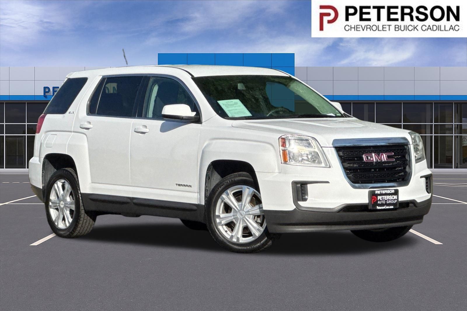 2017 GMC Terrain SLE-1