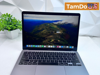MacBook Air (13-inch, M1, 2020) 7-Core GPU, 8GB, 256GB SSD, Space Gray