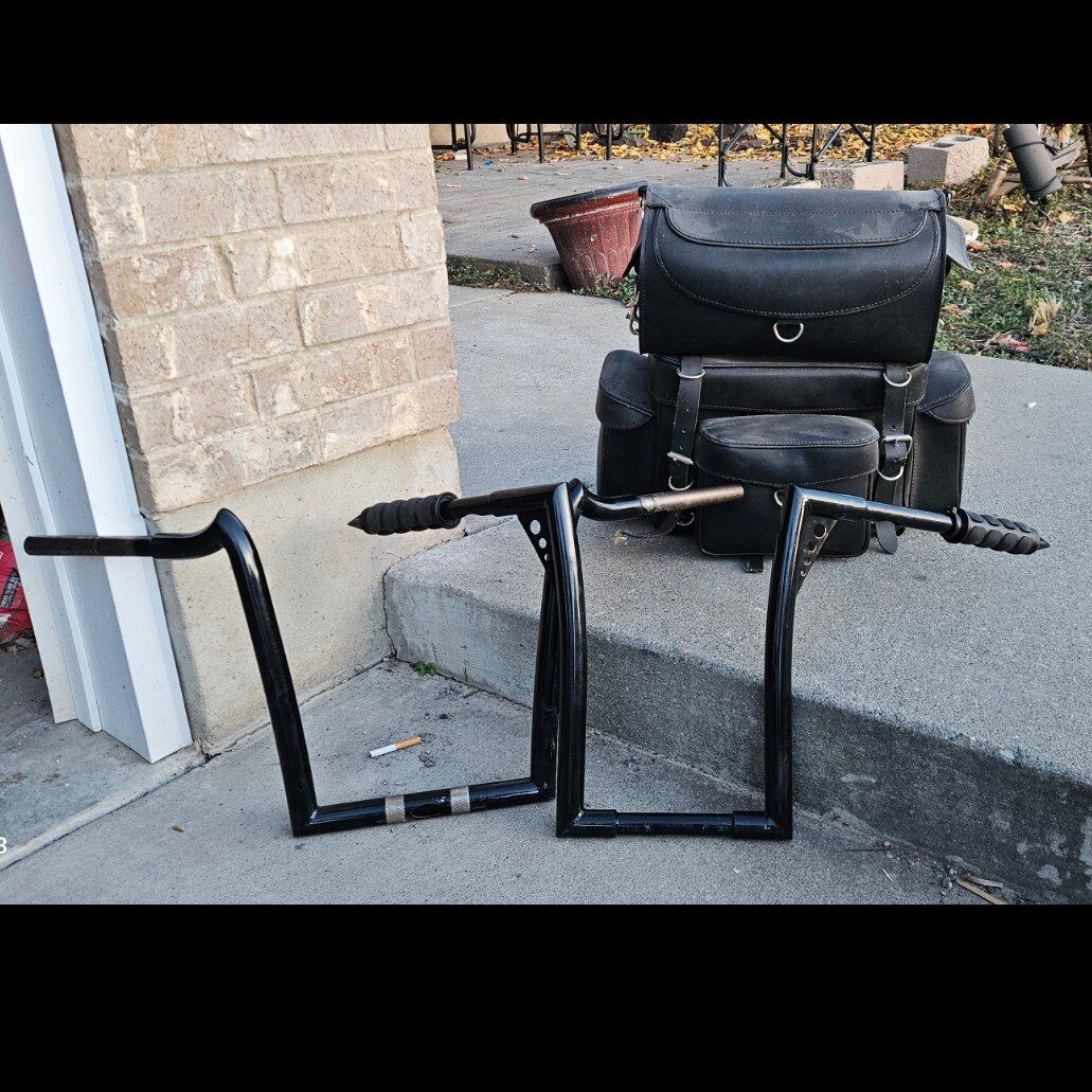 Motorcycle bars