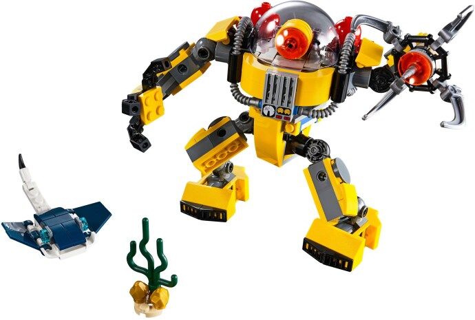 Lego 31090 Underwater Robot