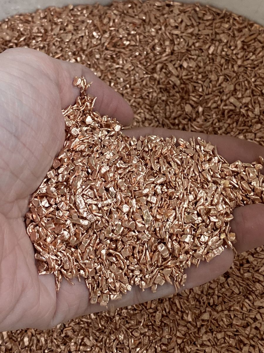 Copper Nuggets $15 A Pound