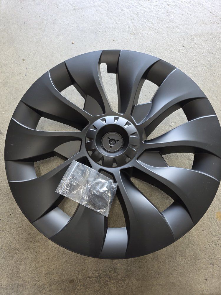 new tesla wheel covers