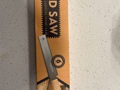 FROCOPO SK5 6-inch Hand Saw - Craftsman's Essential for Hardwood & Softwood