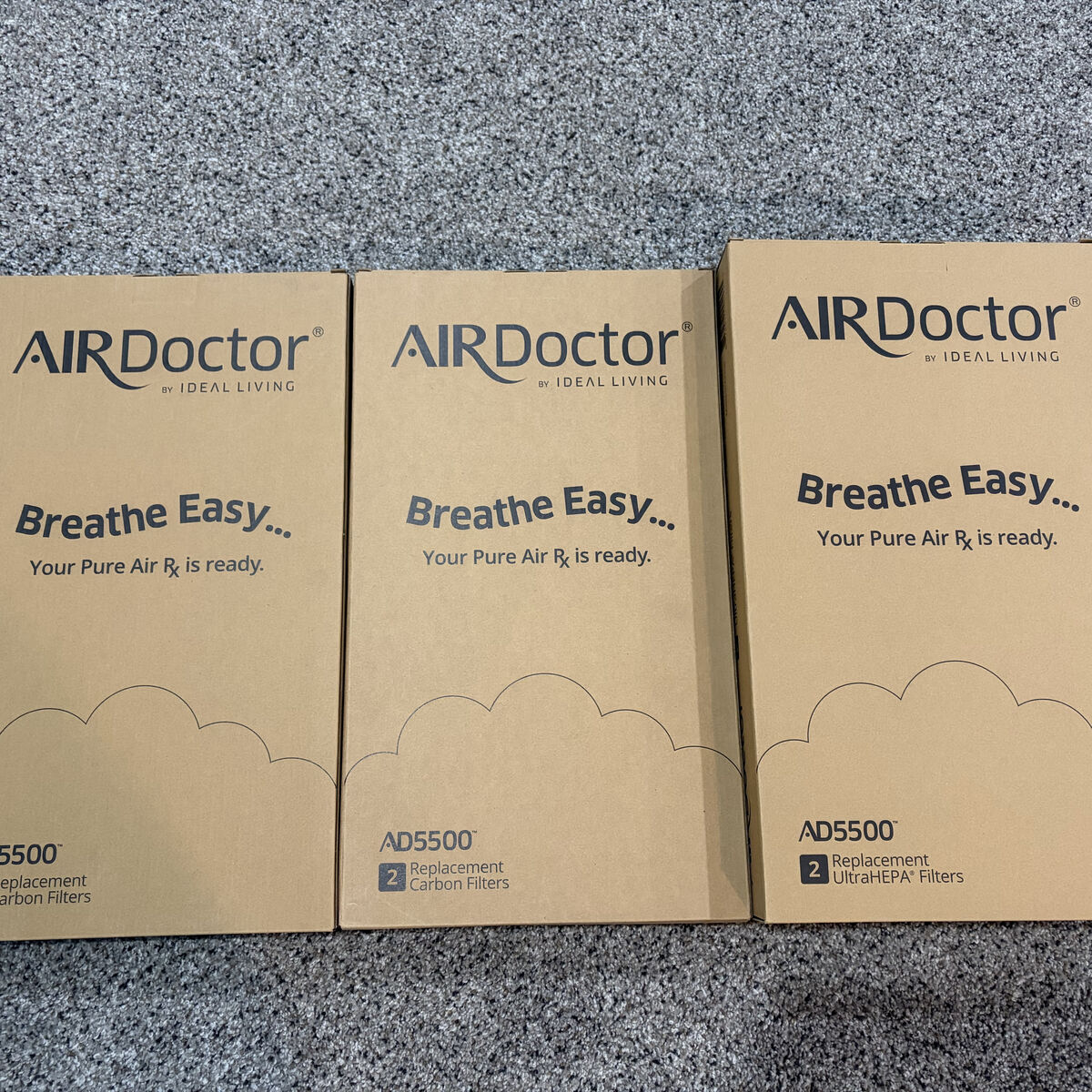 AirDoctor 5500 Replacement Filters NEW