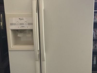 Free Whirlpool Refrigerator.