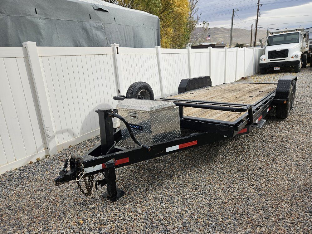 Equipment Tilt Trailer