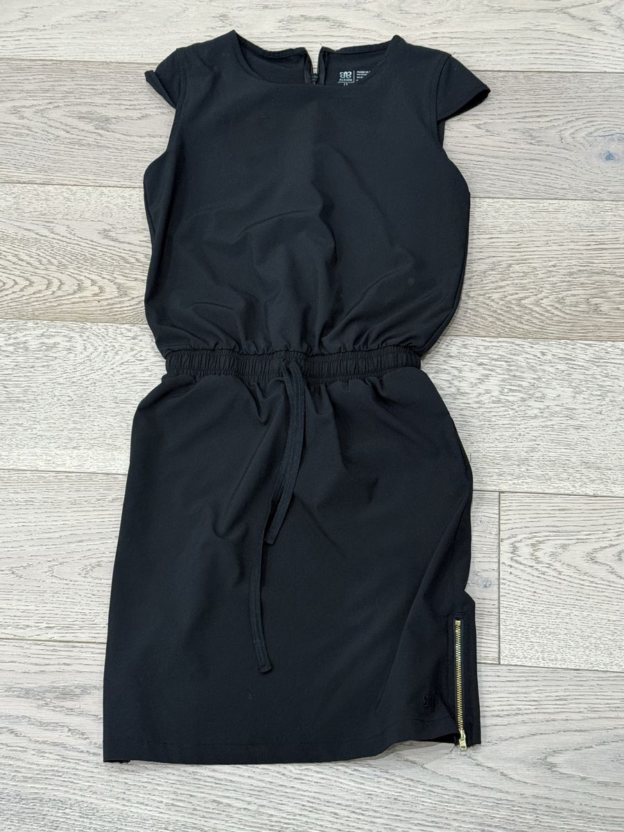 Albion Girls Black Dress Size 12