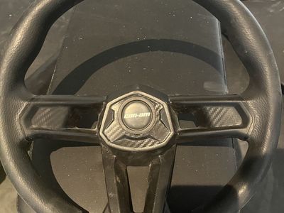 Can Am maverick X3 steering Wheel
