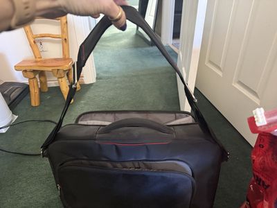 Large Computer Bag With Wztra Storage