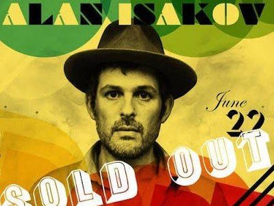 Gregory Alan Isokov June 22 Ogden Sold Out