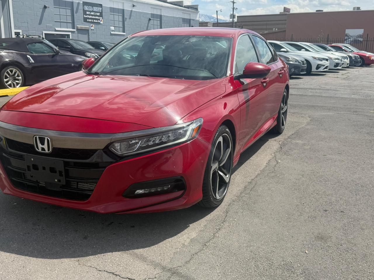 2018 Honda Accord Sport