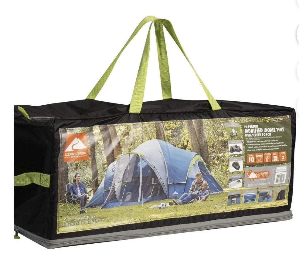 10-person camping tent