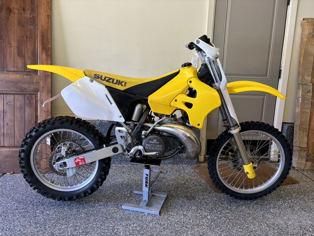 1996 Suzuki RM250