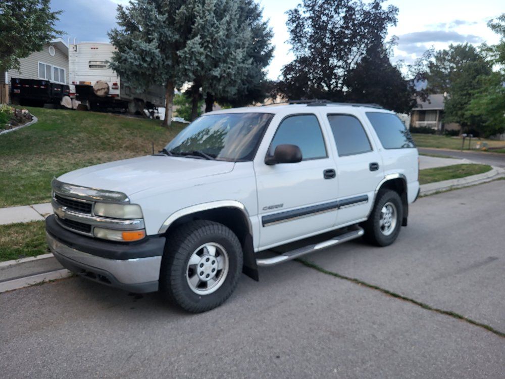 2001 Chevrolet Tahoe 