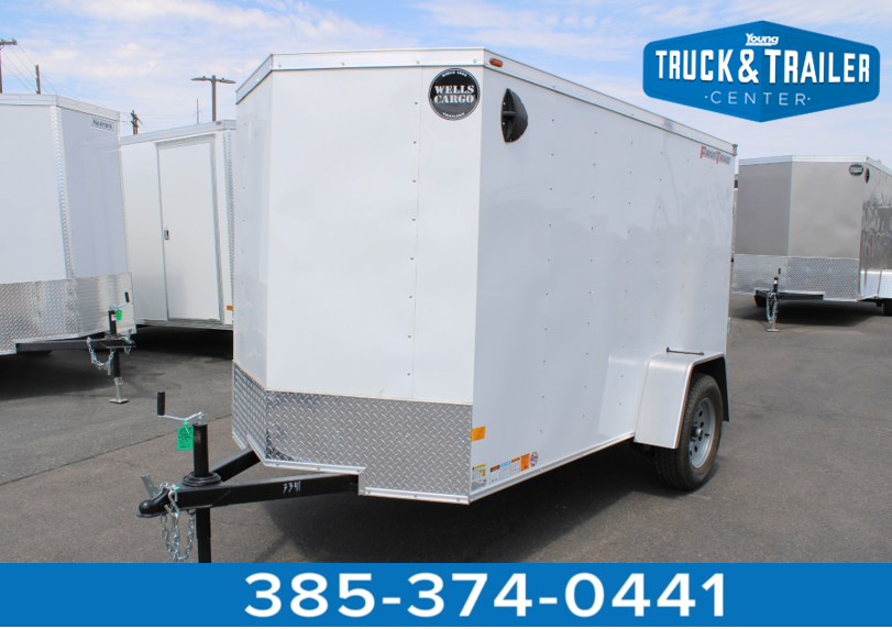 Wells Cargo 10' Enclosed