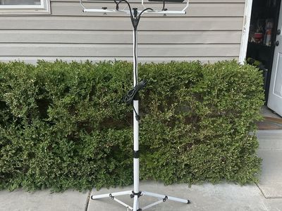 UforD Dual Head LED Work Light with Tripod Stand