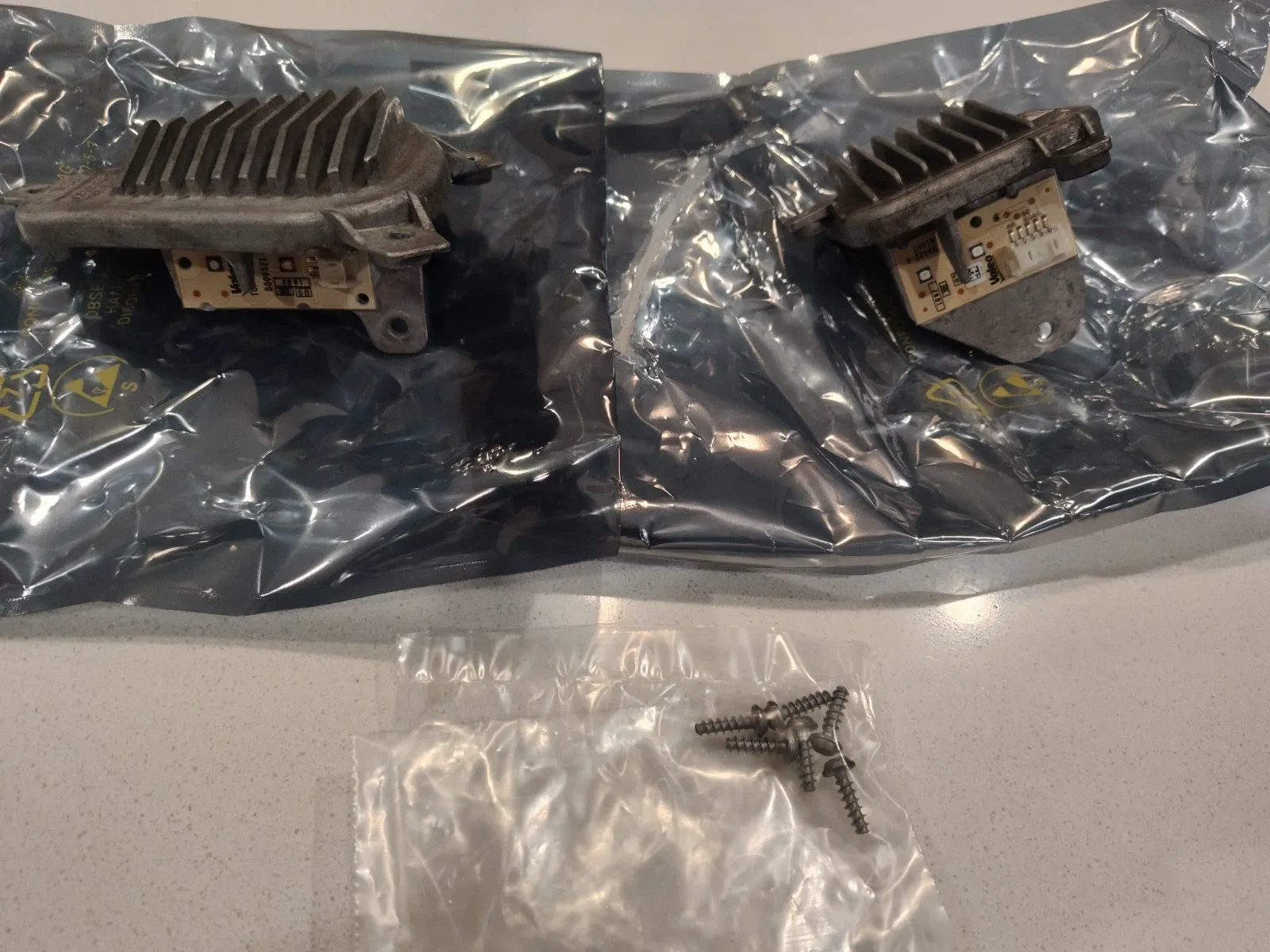 Genuine BMW Led Unit 63-11-7-489-238 L Right Led Module Daytime Running