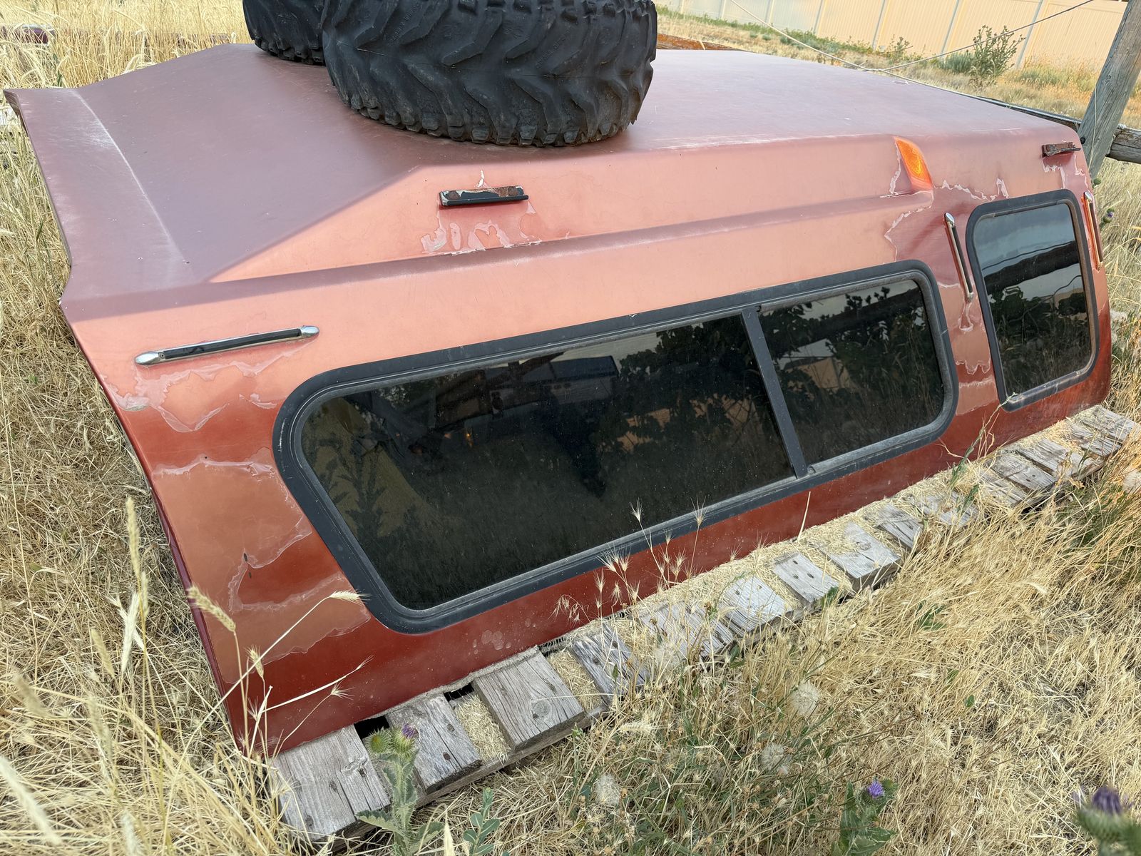 Long bed Ford Superduty shell