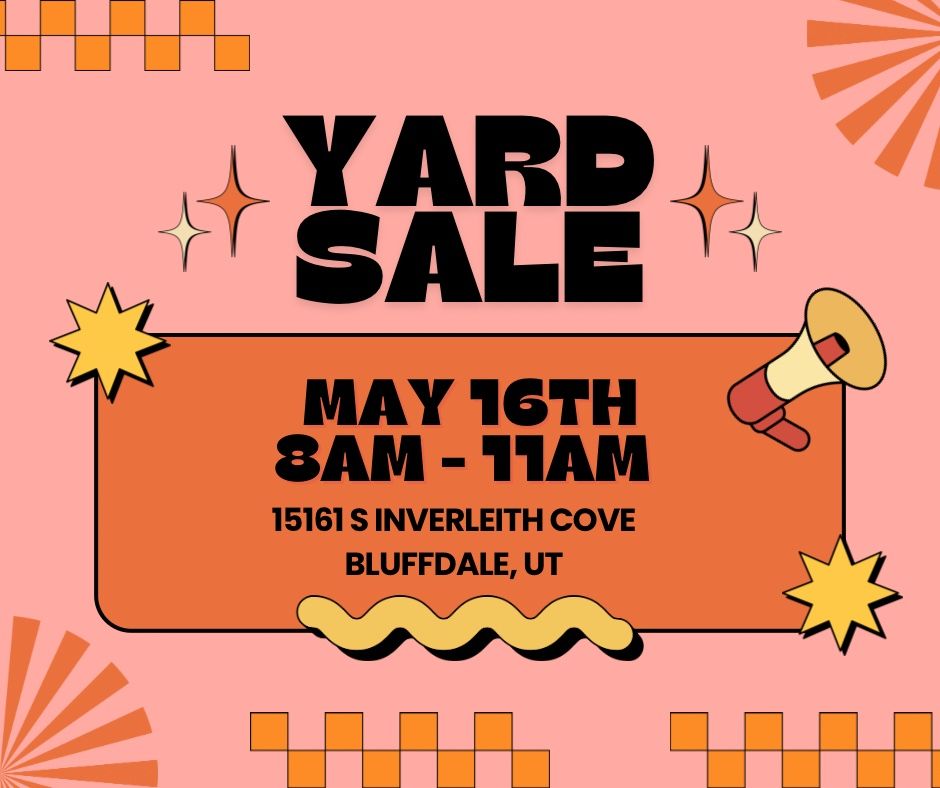 Yard Sale