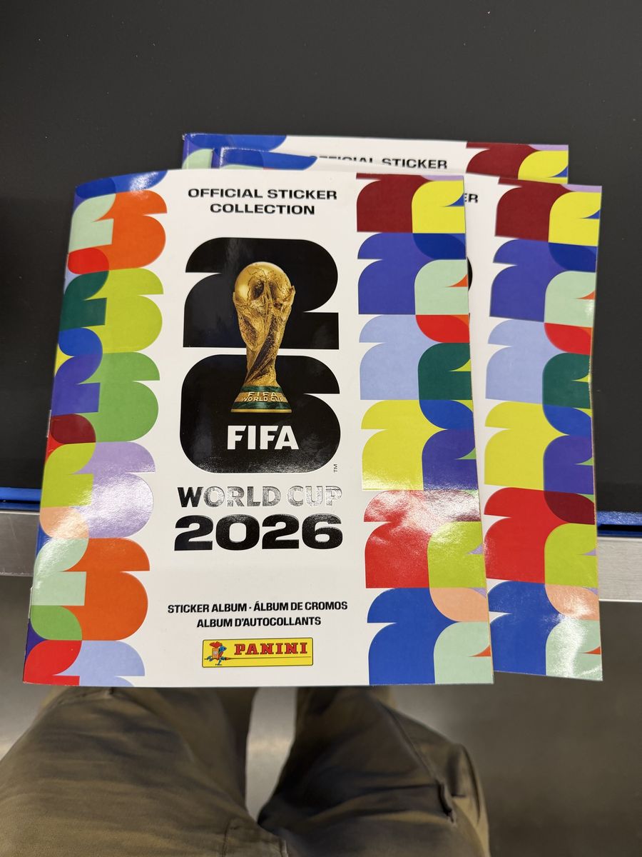 PANINI Sticker Album Book 2026 FIFA World Cup