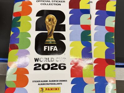 PANINI Sticker Album Book 2026 FIFA World Cup