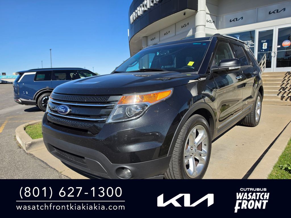 2014 Ford Explorer Limited