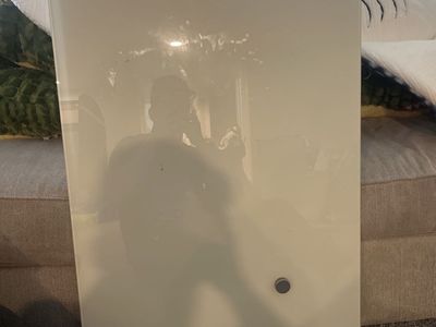 White Glass Dry Erase Board - 24x36 Inches Magnetic Wall Mounted Whiteboard
