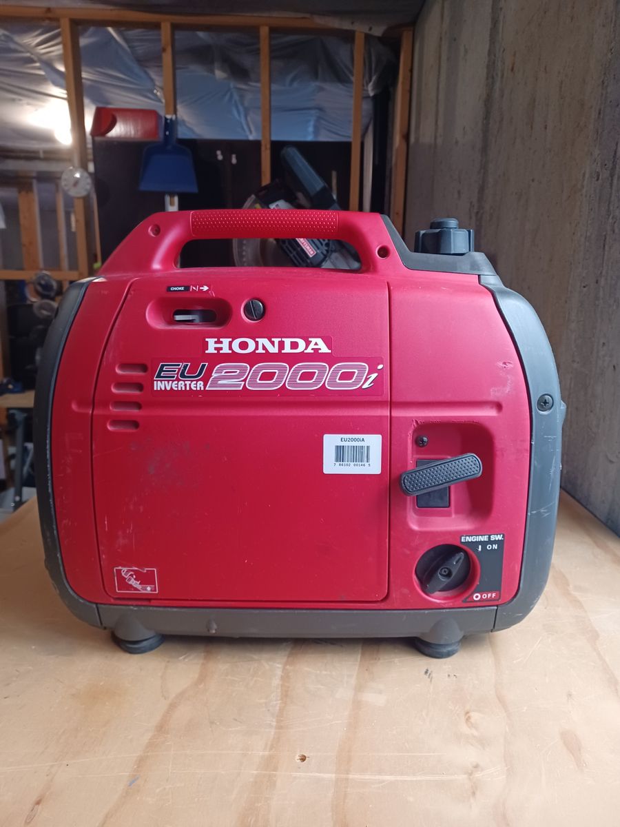 Honda generator