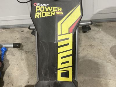 Razor Power Rider 360 Electric Tricycle Drifter Ride-On Toy