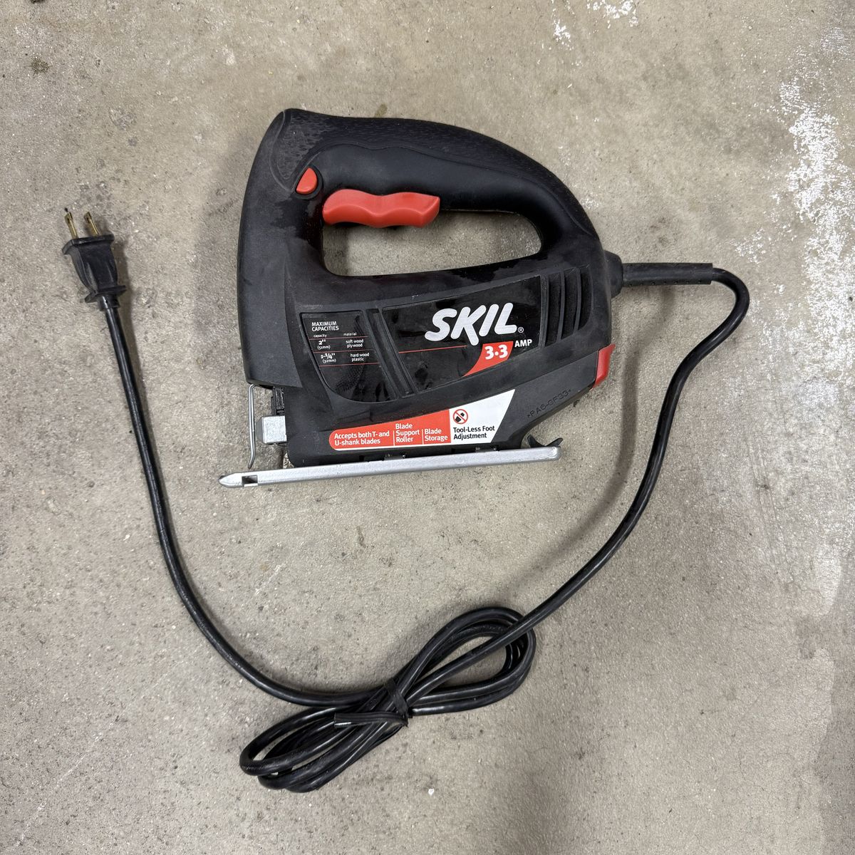 Skil 3.3 Amp Corded Jigsaw