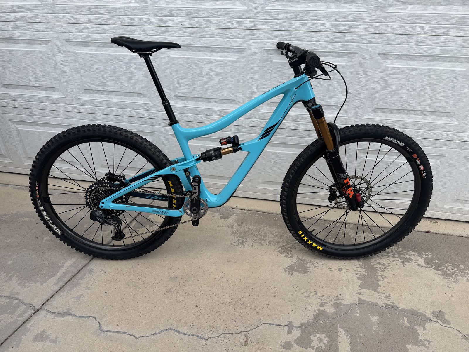 Ibis Ripmo V2 mountain Bike