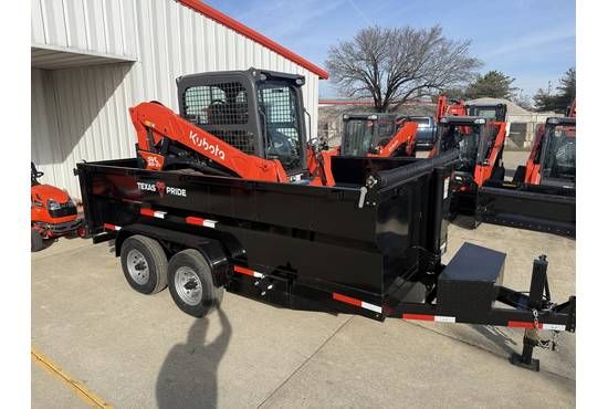 Kubota SVL65 Track Loader + Dump Trailer Combo – High Power Dirt Work & Hauling - Starts just $345