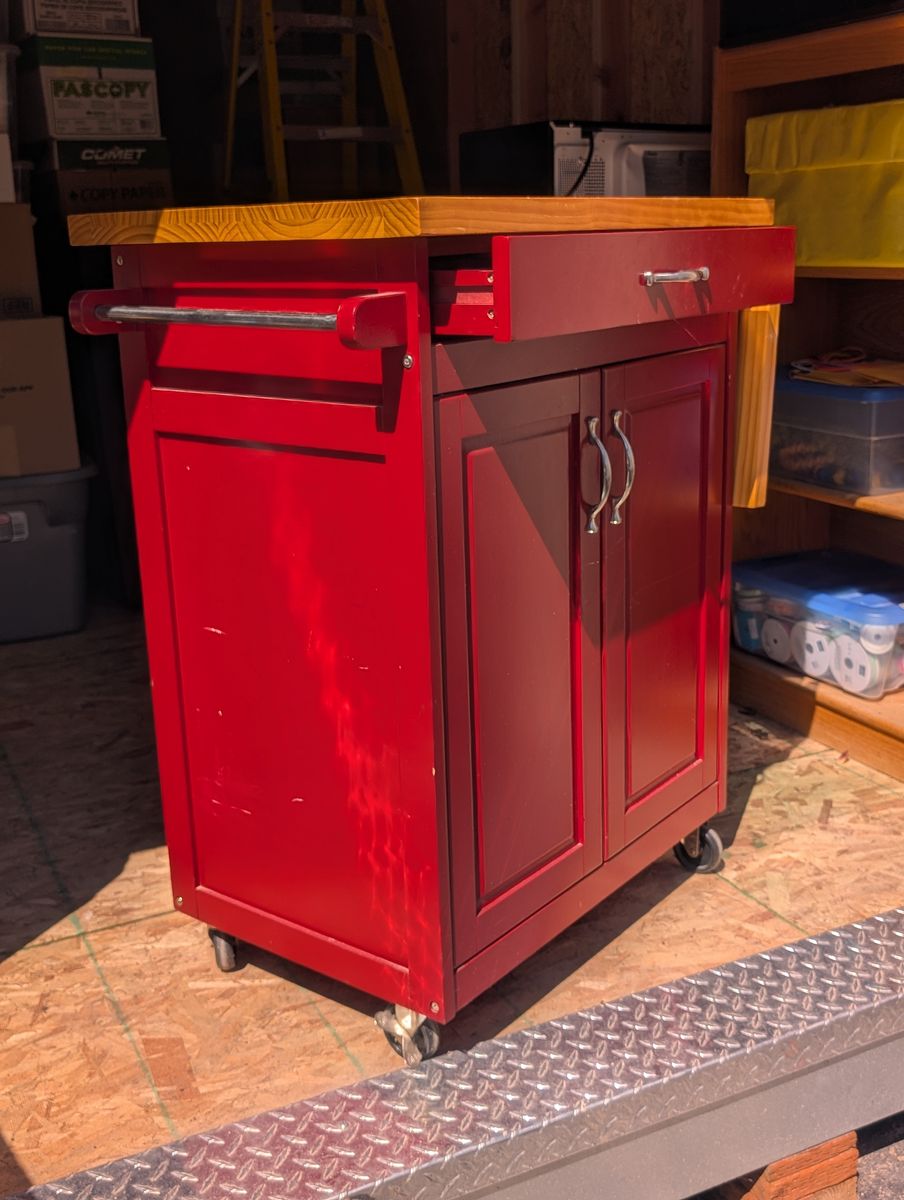 Kitchen Island Cabinet