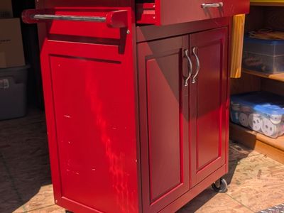 Kitchen Island Cabinet