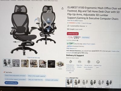 Elabest Gaming, Office, & Executive Computer Chair
