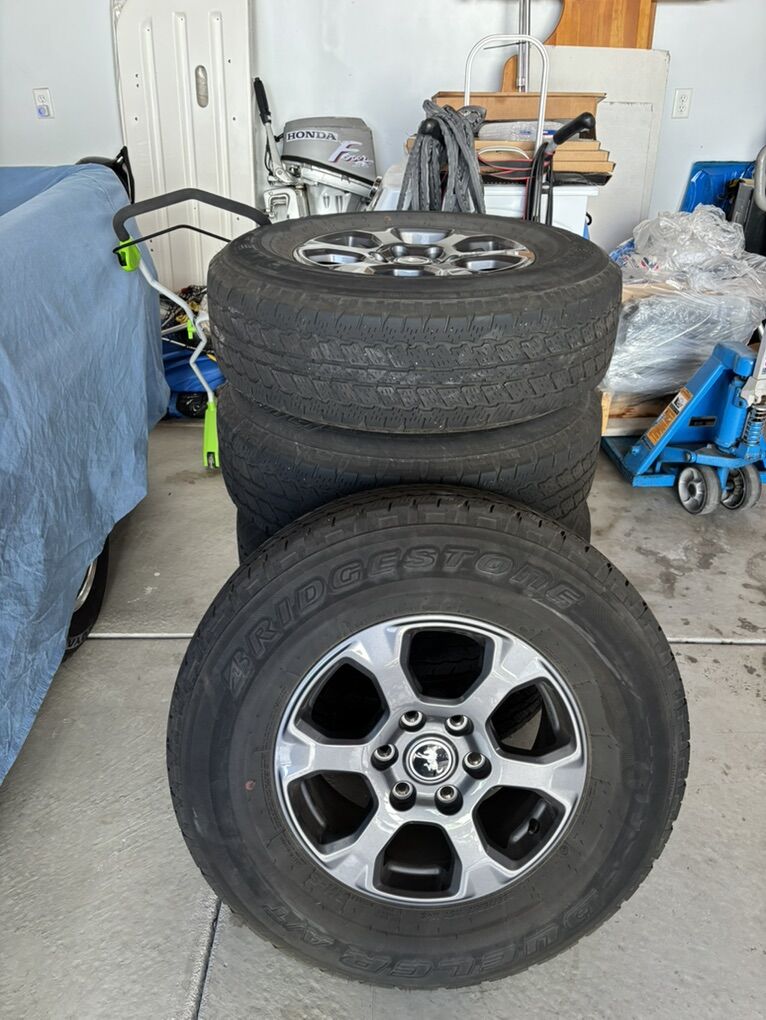 2021 Ford Bronco Tires And Rims