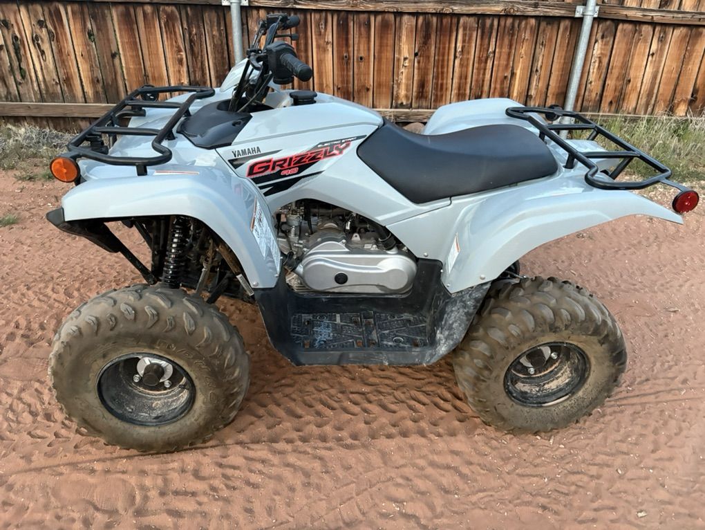 2022 Yamaha Grizzly 90