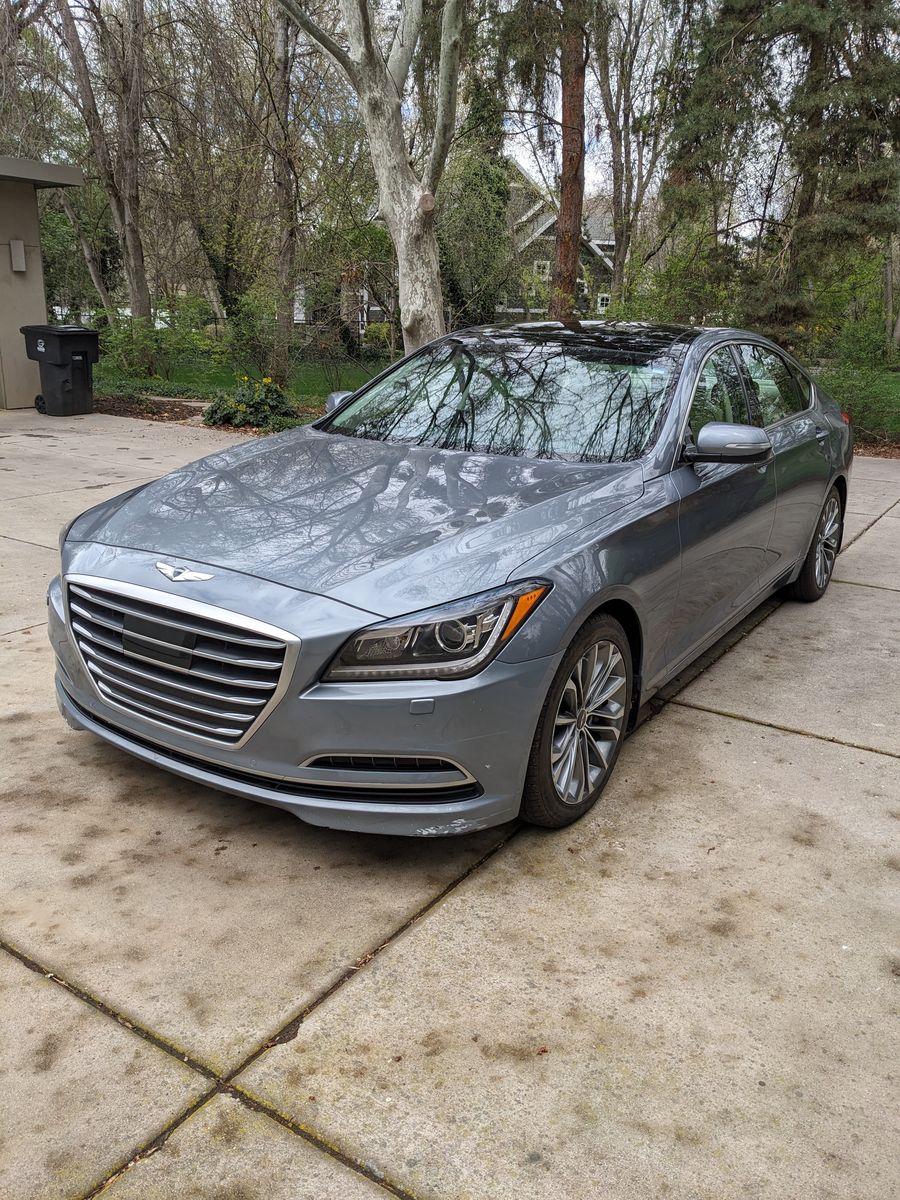 2015 Hyundai Genesis 3.8L