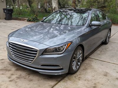 2015 Hyundai Genesis 3.8L