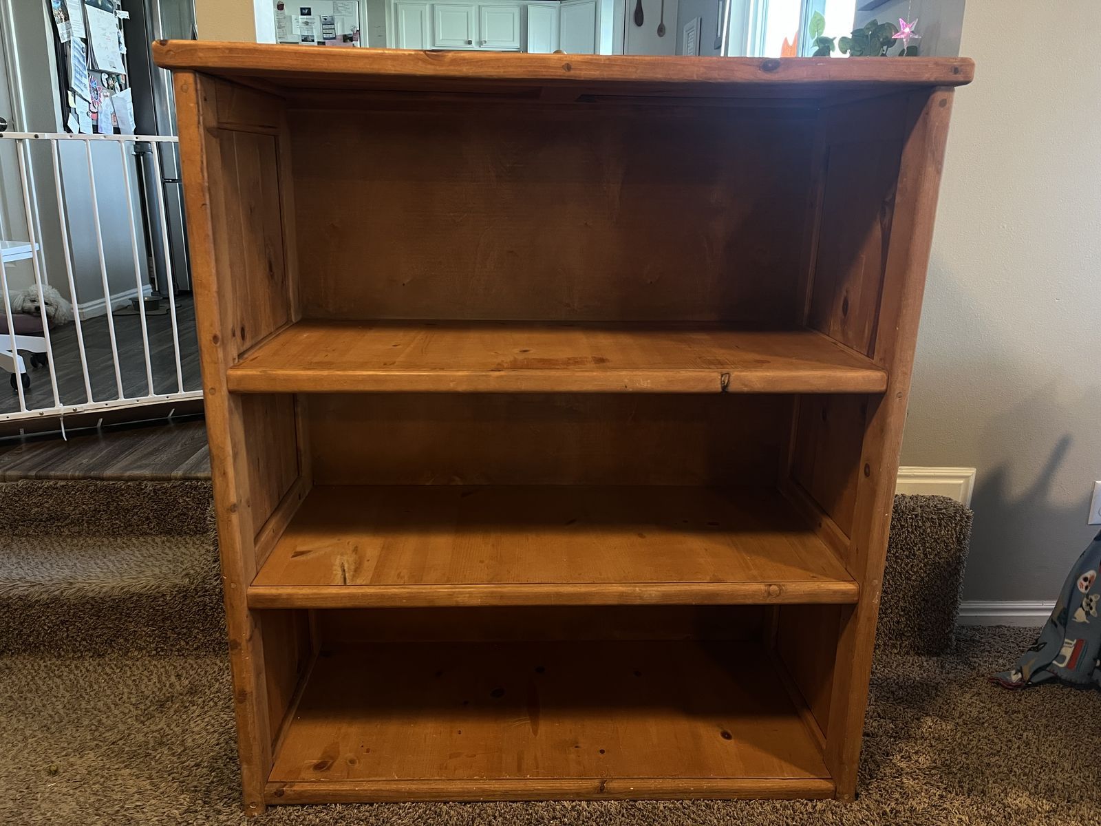 Solid Wood Storage Cabinet or Bookcase/Bookshelf