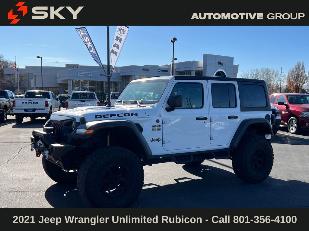2021 Jeep Wrangler Unlimited Rubicon