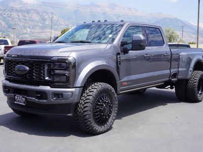 2024 Ford F-450 Platinum