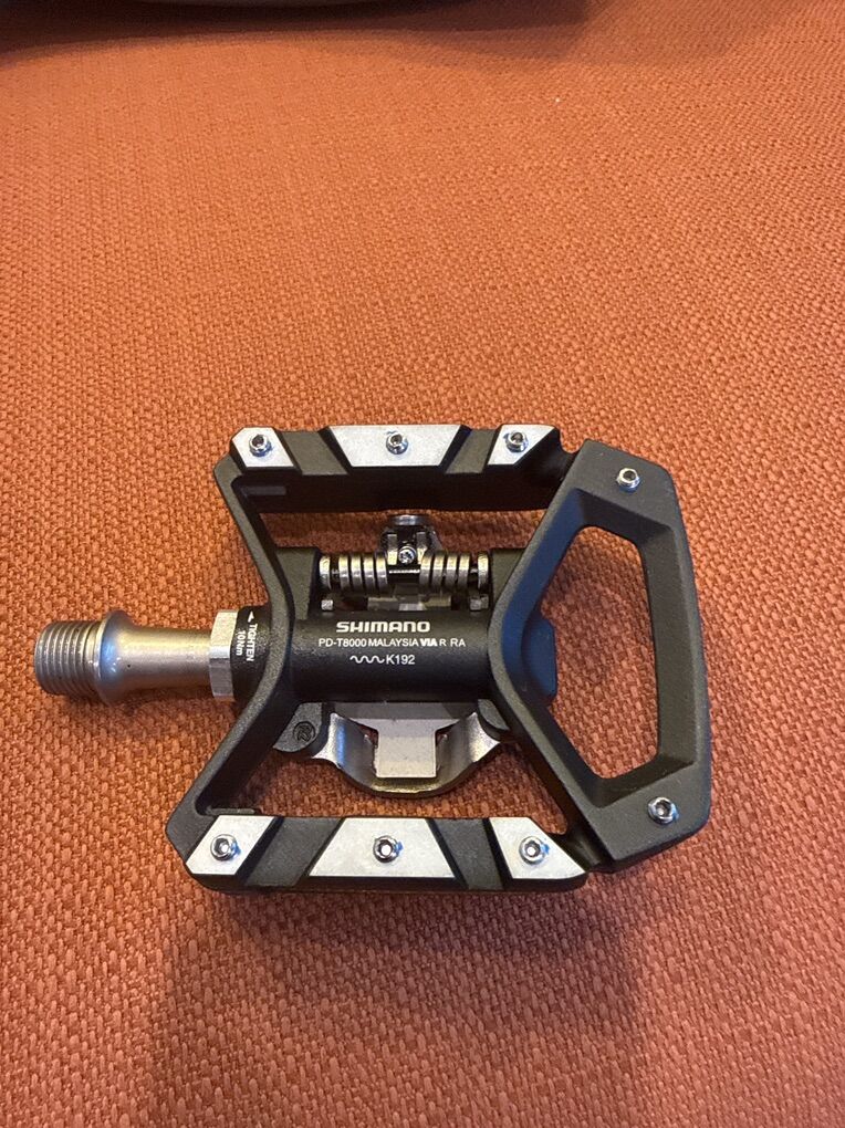 ShImano Deore XT PD-T8000 Flat/SPD Pedals