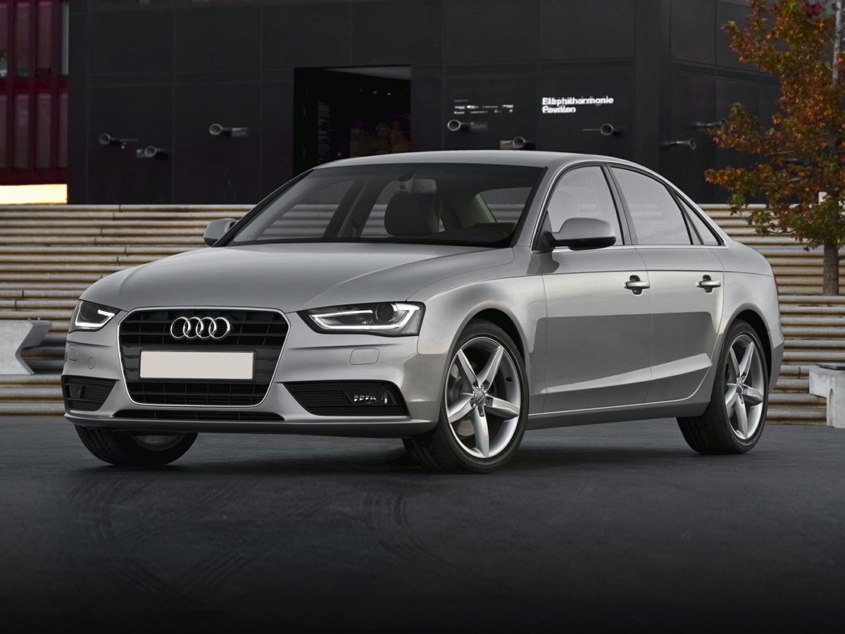 2014 Audi A4 2.0T quattro Premium Plus