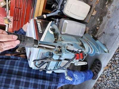 1981 evinrude 15 hp electric start and charging