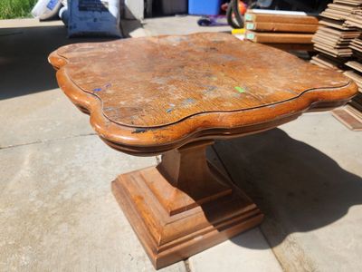 Free end table.