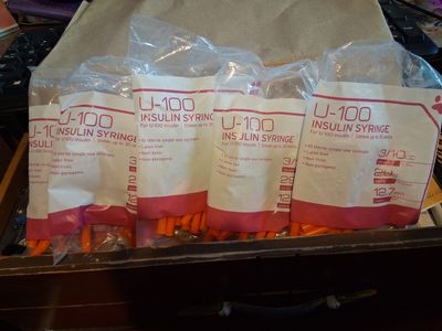 hypodermic needles