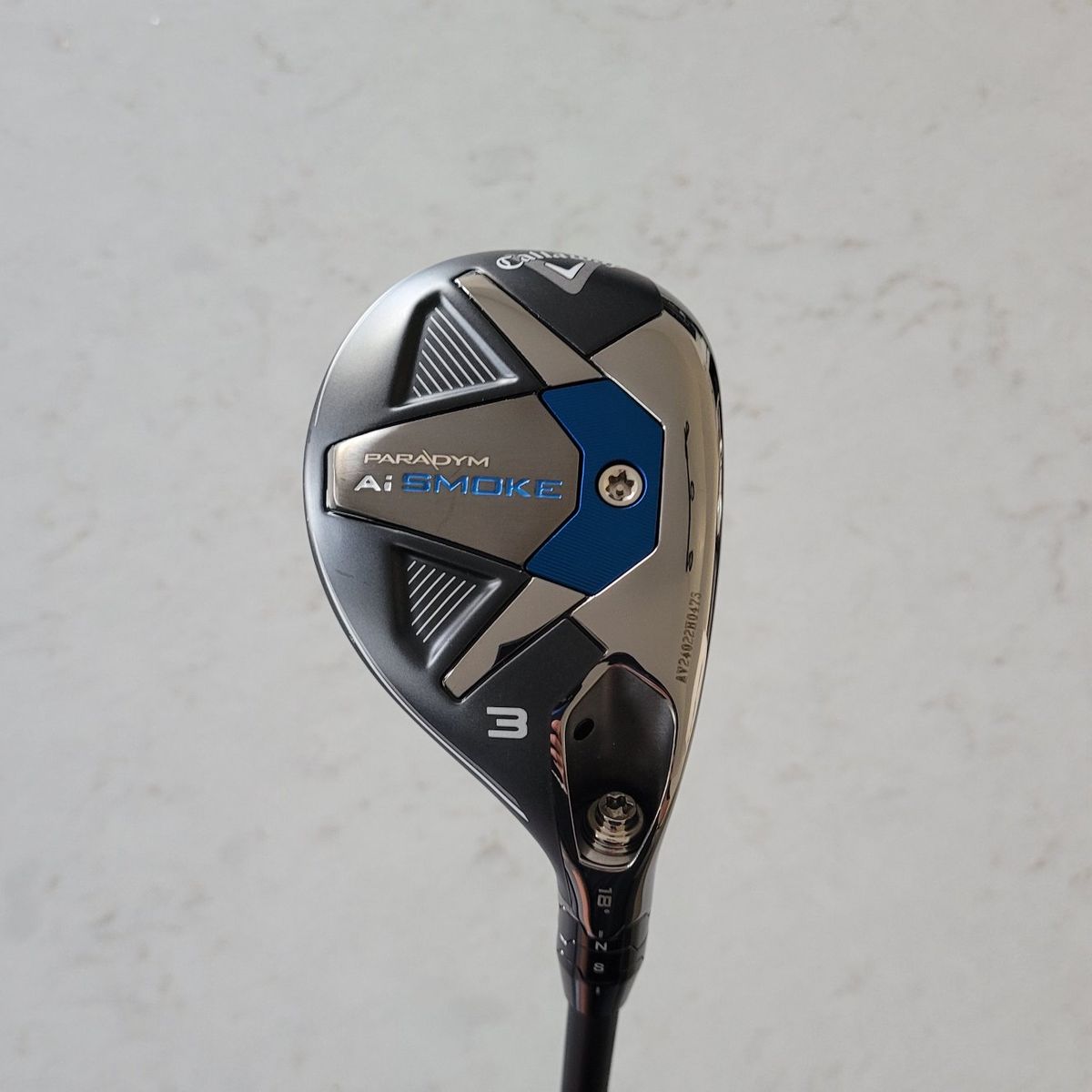 NEW-Callaway Paradym Ai-Smoke Hybrid 3 Stiff