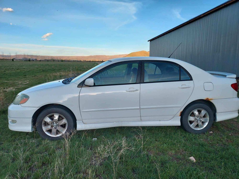 2006 TOYOTA COROLLA S