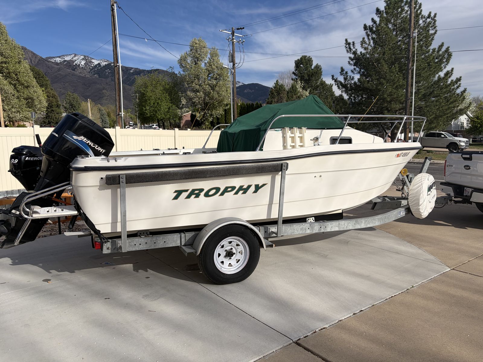 2002 Bayliner Trophy